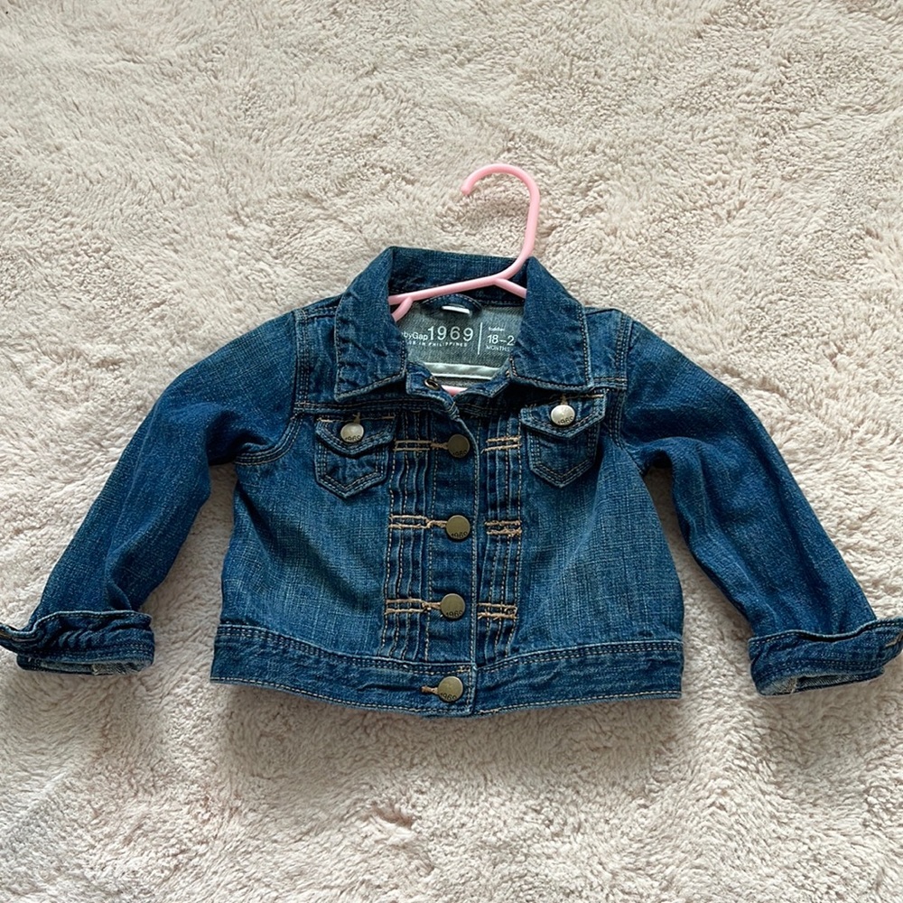 Baby Gap 18-24 month Jean Jacket